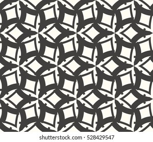 Ornamental seamless pattern. Vector abstract background.