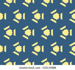 Ornamental seamless pattern. Vector abstract background.