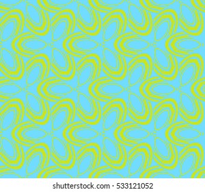 Ornamental seamless pattern. Vector abstract background.