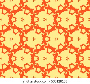 Ornamental seamless pattern. Vector abstract background.