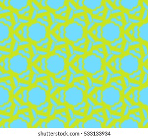 Ornamental seamless pattern. Vector abstract background.