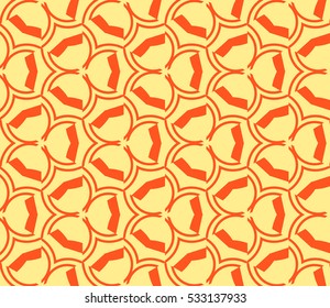 Ornamental seamless pattern. Vector abstract background.