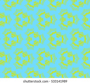 Ornamental seamless pattern. Vector abstract background.