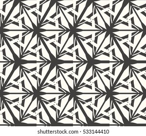 Ornamental seamless pattern. Vector abstract background.