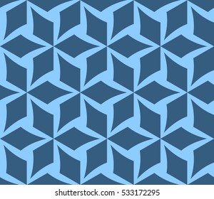 Ornamental seamless pattern. Vector abstract background.