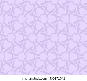 Ornamental seamless pattern. Vector abstract background.