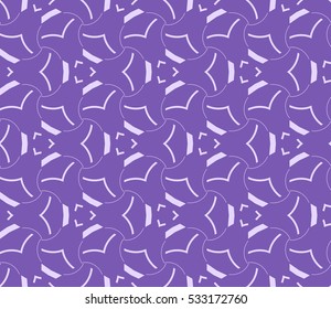 Ornamental seamless pattern. Vector abstract background.