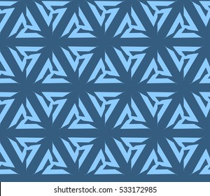 Ornamental seamless pattern. Vector abstract background.