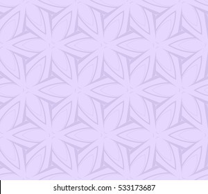 Ornamental seamless pattern. Vector abstract background.