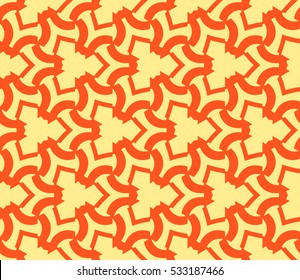 Ornamental seamless pattern. Vector abstract background.