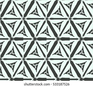Ornamental seamless pattern. Vector abstract background.
