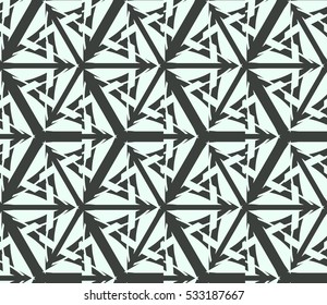 Ornamental seamless pattern. Vector abstract background.