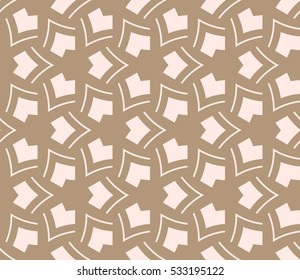 Ornamental seamless pattern. Vector abstract background.
