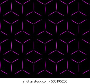 Ornamental seamless pattern. Vector abstract background.