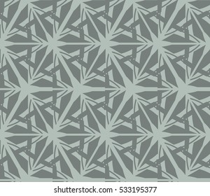 Ornamental seamless pattern. Vector abstract background.