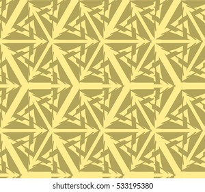 Ornamental seamless pattern. Vector abstract background.