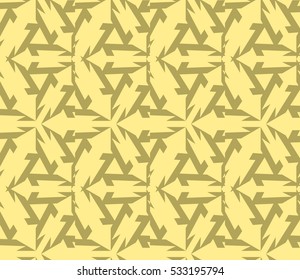 Ornamental seamless pattern. Vector abstract background.