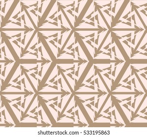 Ornamental seamless pattern. Vector abstract background.