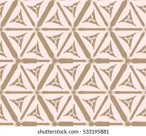 Ornamental seamless pattern. Vector abstract background.