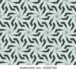 Ornamental seamless pattern. Vector abstract background.
