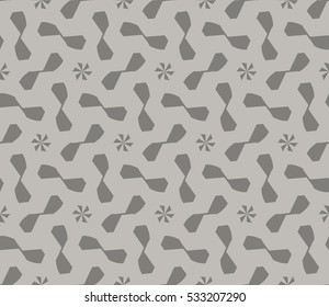 Ornamental seamless pattern. Vector abstract background.