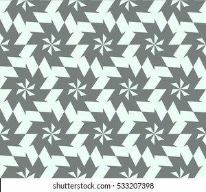 Ornamental seamless pattern. Vector abstract background.