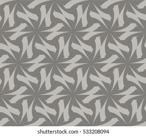 Ornamental seamless pattern. Vector abstract background.
