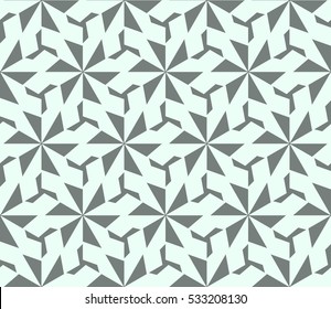 Ornamental seamless pattern. Vector abstract background.