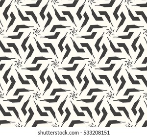 Ornamental seamless pattern. Vector abstract background.