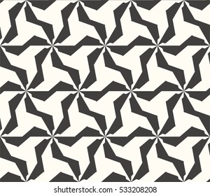 Ornamental seamless pattern. Vector abstract background.