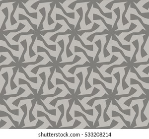 Ornamental seamless pattern. Vector abstract background.