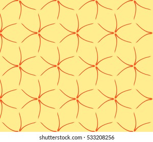 Ornamental seamless pattern. Vector abstract background.