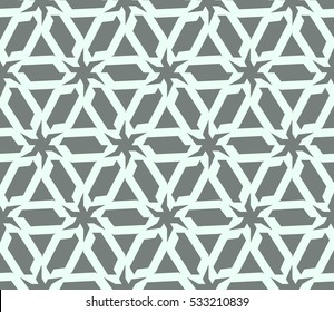 Ornamental seamless pattern. Vector abstract background.