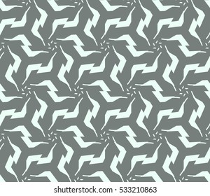 Ornamental seamless pattern. Vector abstract background.
