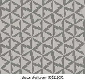 Ornamental seamless pattern. Vector abstract background.