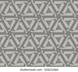 Ornamental seamless pattern. Vector abstract background.