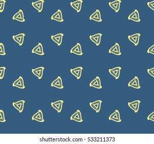 Ornamental seamless pattern. Vector abstract background.