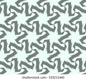 Ornamental seamless pattern. Vector abstract background.