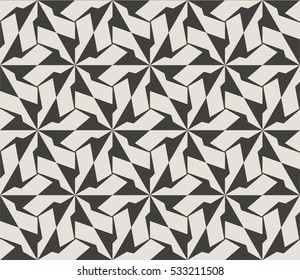 Ornamental seamless pattern. Vector abstract background.