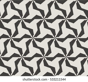 Ornamental seamless pattern. Vector abstract background.