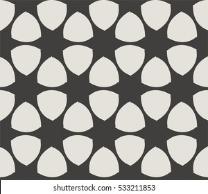 Ornamental seamless pattern. Vector abstract background.