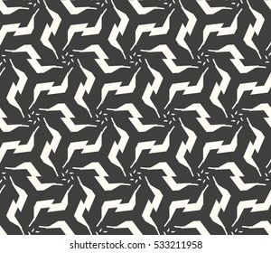 Ornamental seamless pattern. Vector abstract background.