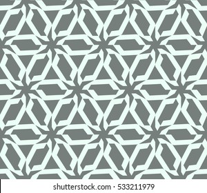 Ornamental seamless pattern. Vector abstract background.