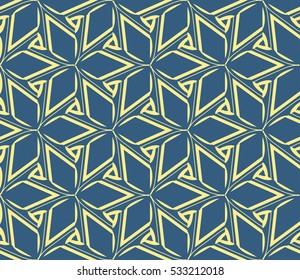 Ornamental seamless pattern. Vector abstract background.
