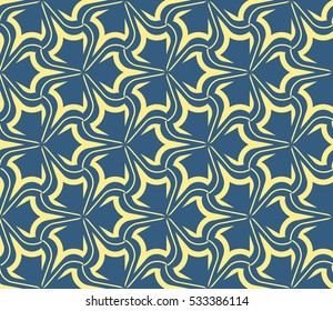 Ornamental seamless pattern. Vector abstract background.