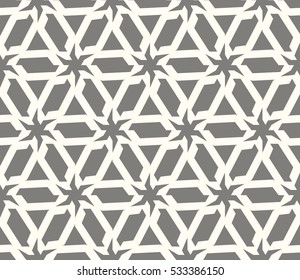 Ornamental seamless pattern. Vector abstract background.