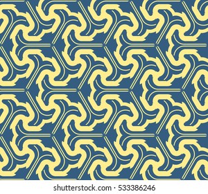 Ornamental seamless pattern. Vector abstract background.