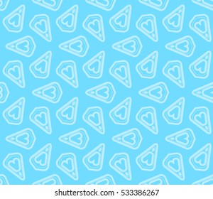 Ornamental seamless pattern. Vector abstract background.