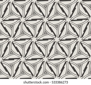 Ornamental seamless pattern. Vector abstract background.