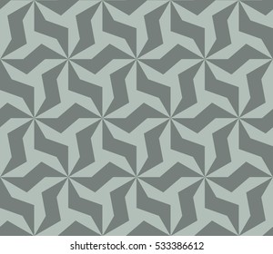 Ornamental seamless pattern. Vector abstract background.